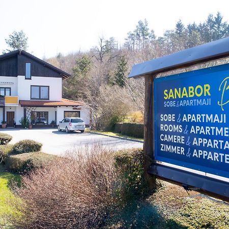 Guesthouse Sanabor Postojna Exterior foto